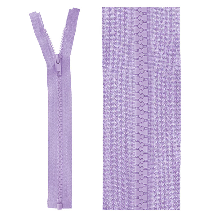 FG séparable PVC anorak 25 cm Violet