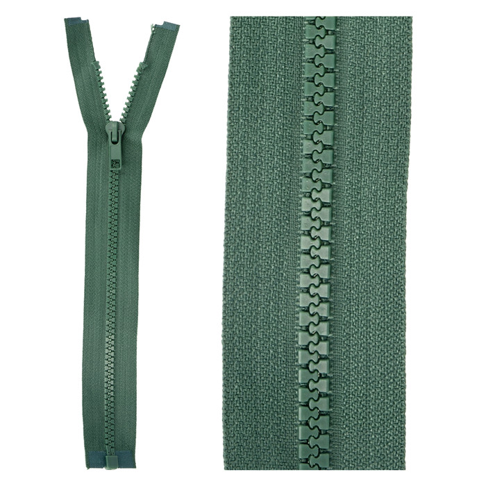 FG séparable PVC anorak 35 cm Vert sapin