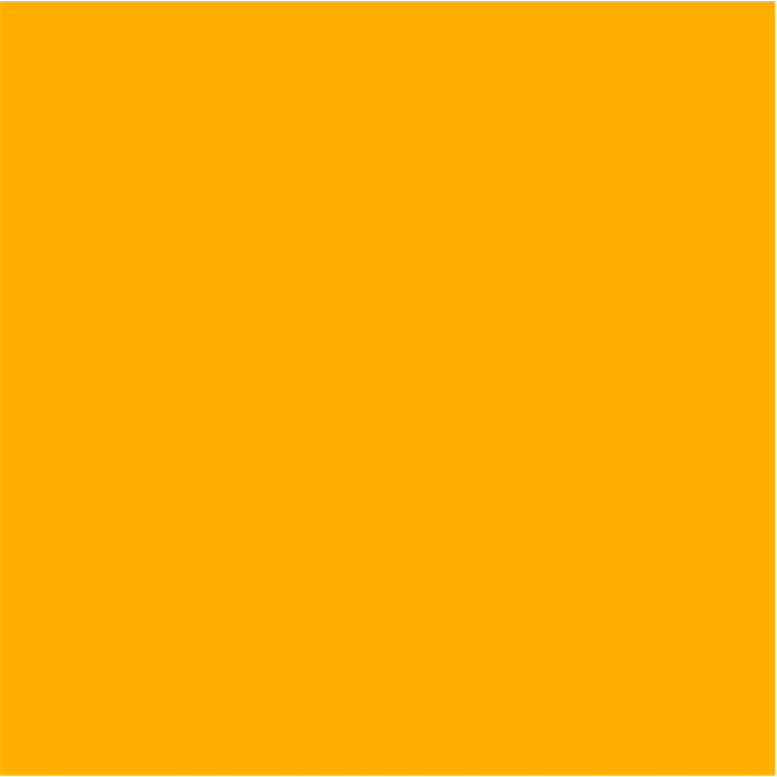Flex A0004 jaune soleil 50cm au 10cm