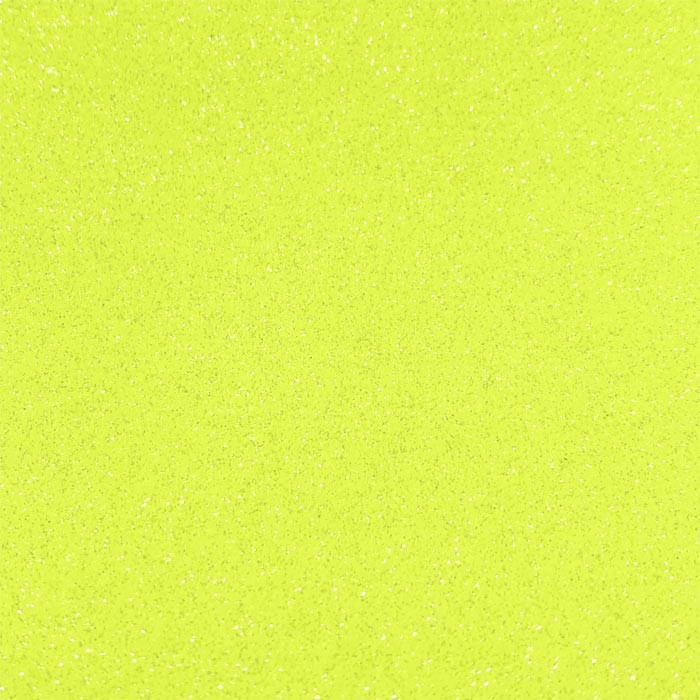 Flex pailleté jaune fluo 50cm au 10cm