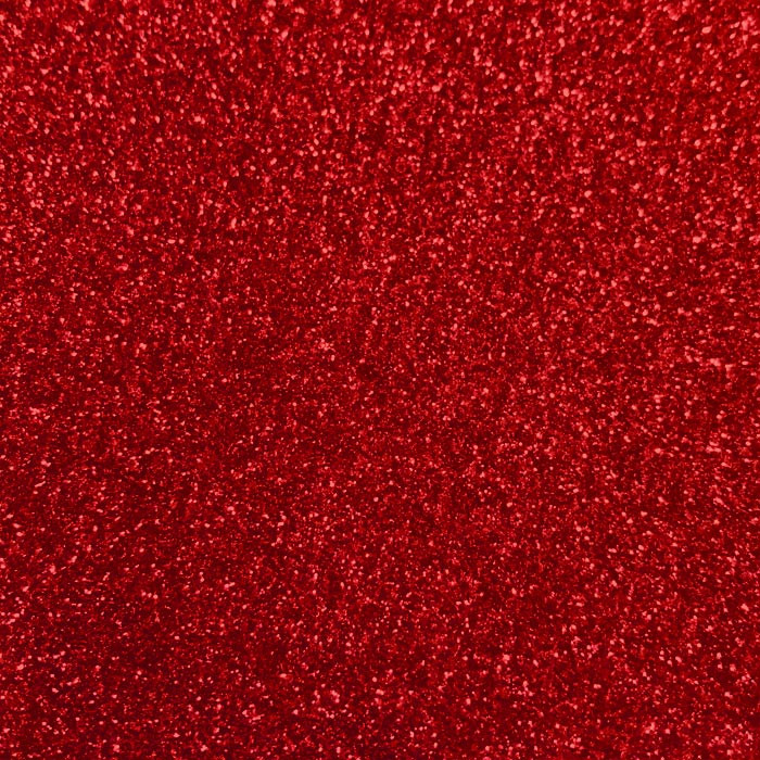 Flex pailleté rouge 50cm au 10cm