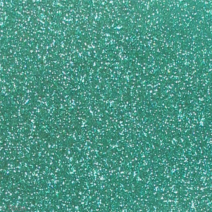 Flex pailleté turquoise 50cm au 10cm