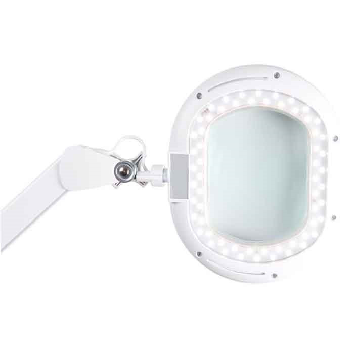 Lampe loupe 60 LEDs - 5 dioptires