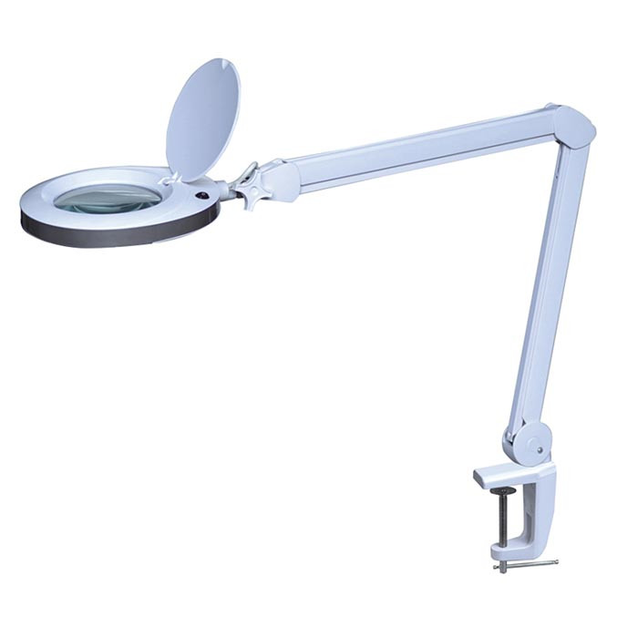 Lampe loupe 60 LEDs - 8 dioptries - 8W