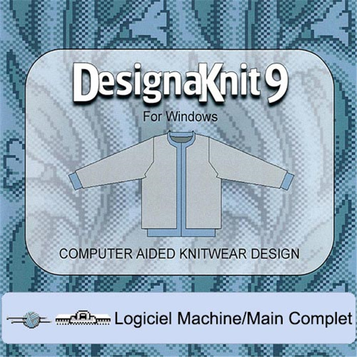 Logiciel DesignaKnit 9 Complet (FR)