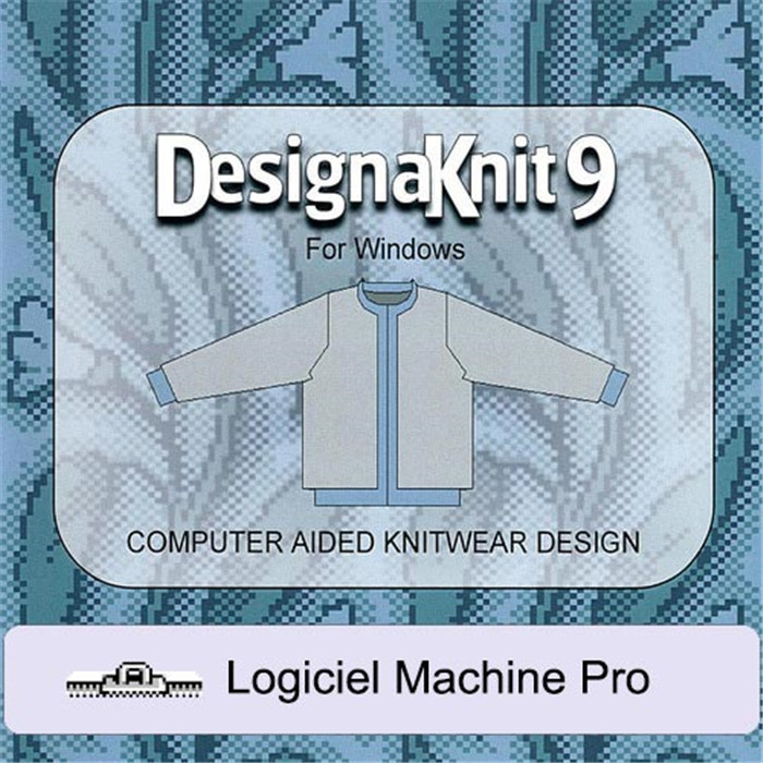 Logiciel DesignaKnit 9 Machine PRO