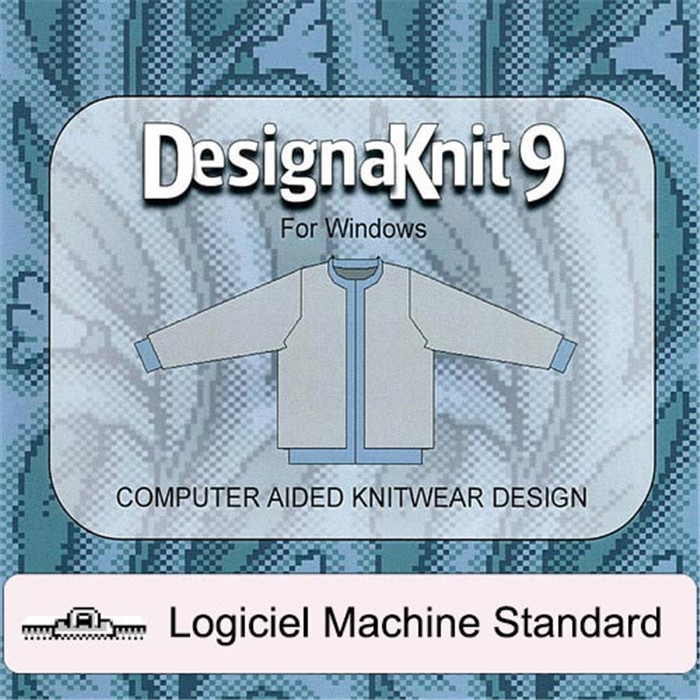 Logiciel DesignaKnit 9 Machine Standard