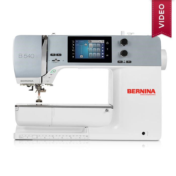 Machine à coudre et à broder BERNINA Série-5 540