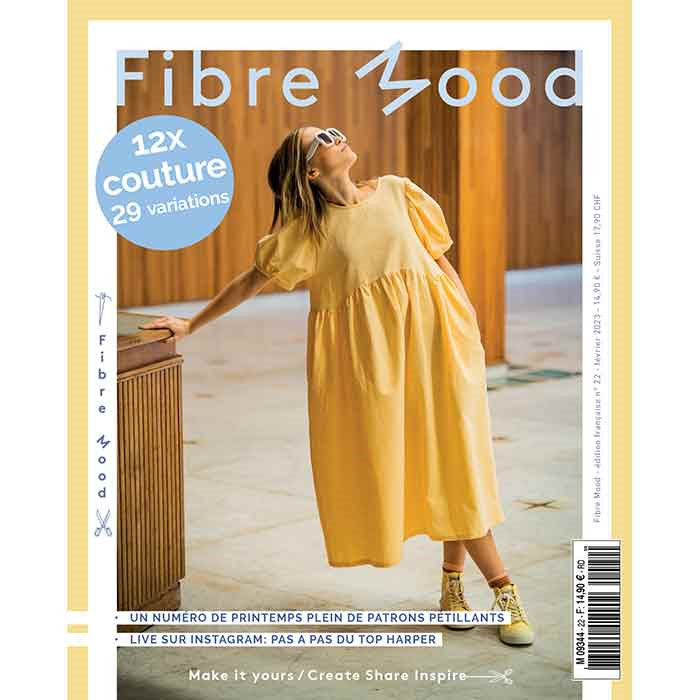 Magazine de couture - Fibre Mood #22