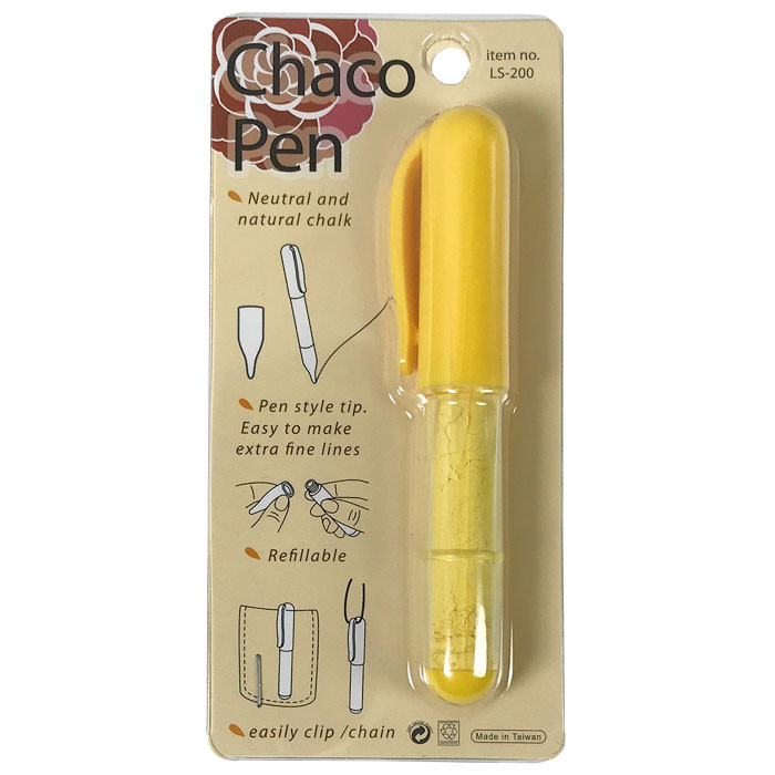 Marqueur Chaco pen jaune