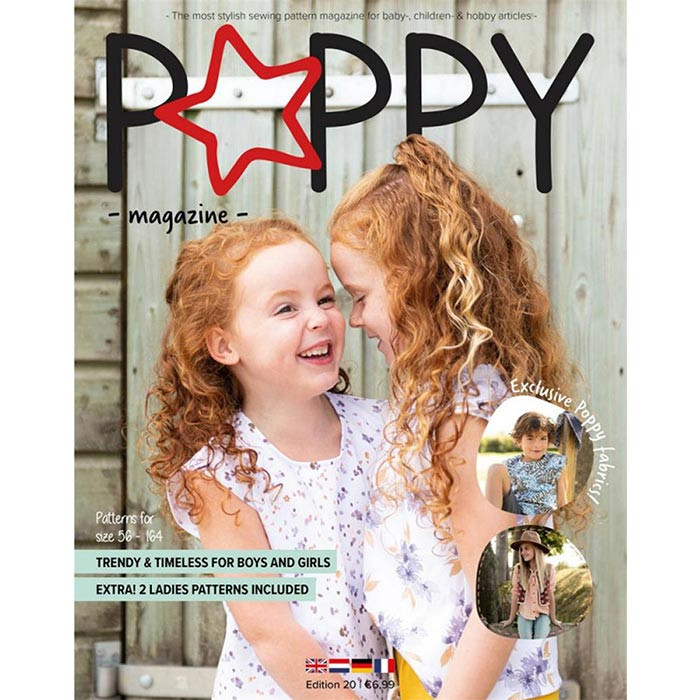 Poppy magazine Printemps-Eté 2023 Ed.20
