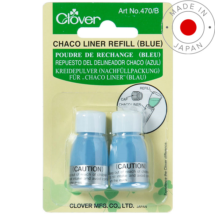 Poudre de Rechange Chaco liner - Bleu