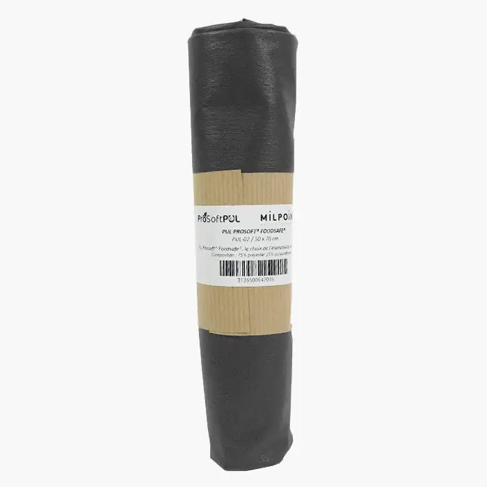 Pul Prosoft FoodSafe noir - Coupon 50x70cm