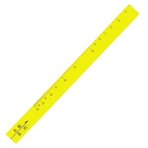 Ets Stecker  Règle flexible (40cm)