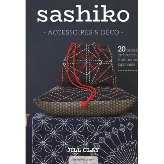 Sashiko accessoires et déco