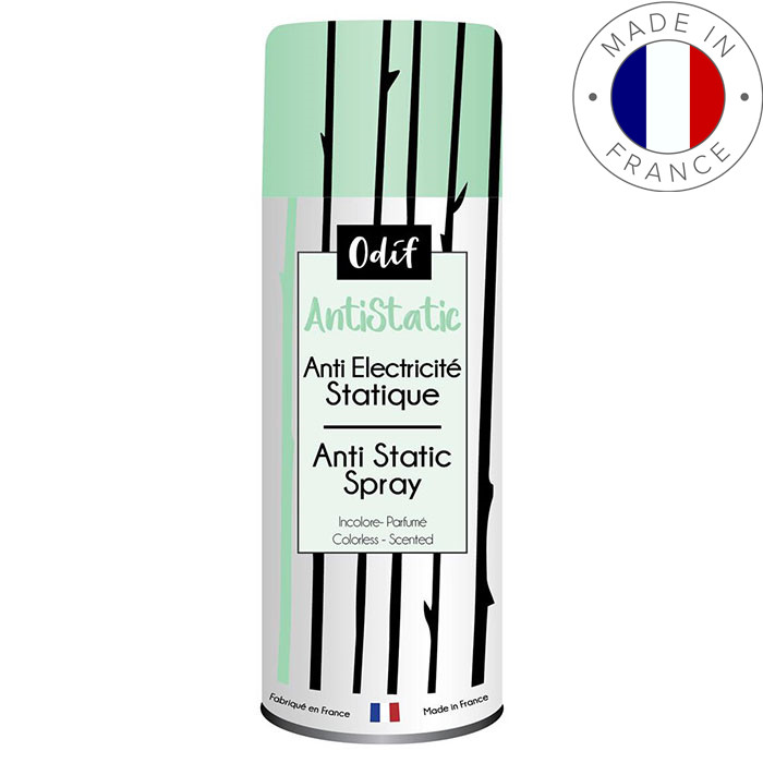 AntiStatic - Anti Électricité Statique 150ml - ODIF