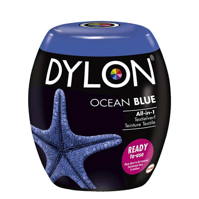 Teinture machine Dylon - Bleu Océan