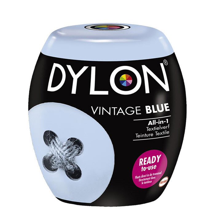 Ets Stecker  Teinture machine Dylon - Bleu Vintage