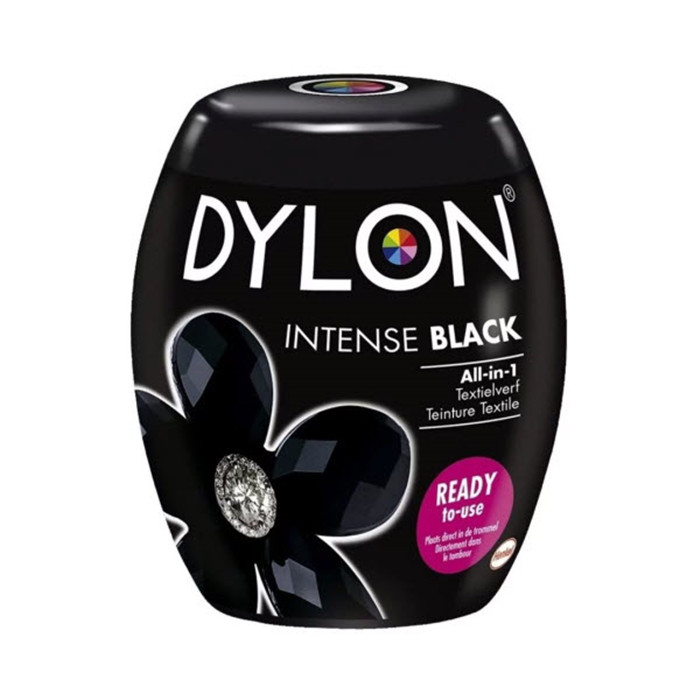 Teinture machine Dylon - Noir Intense
