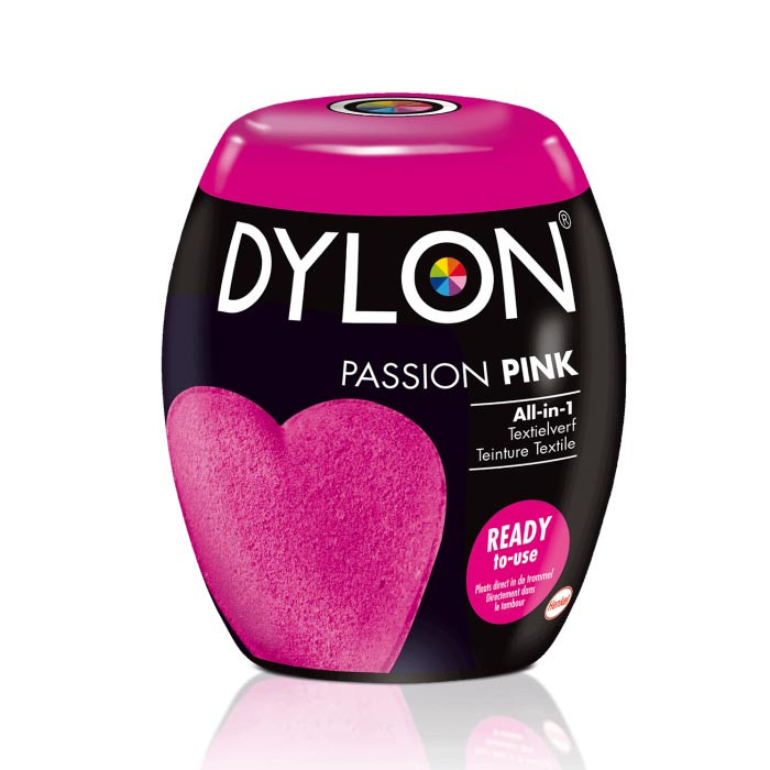 Teinture machine Dylon Rose Passion