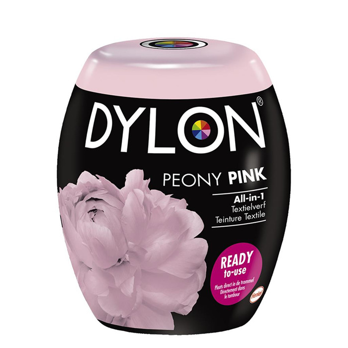 Teinture machine Dylon - Rose Pivoine