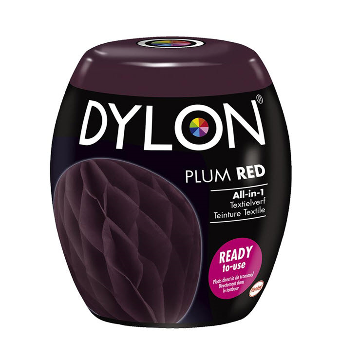 Teinture machine Dylon - Rouge Prune