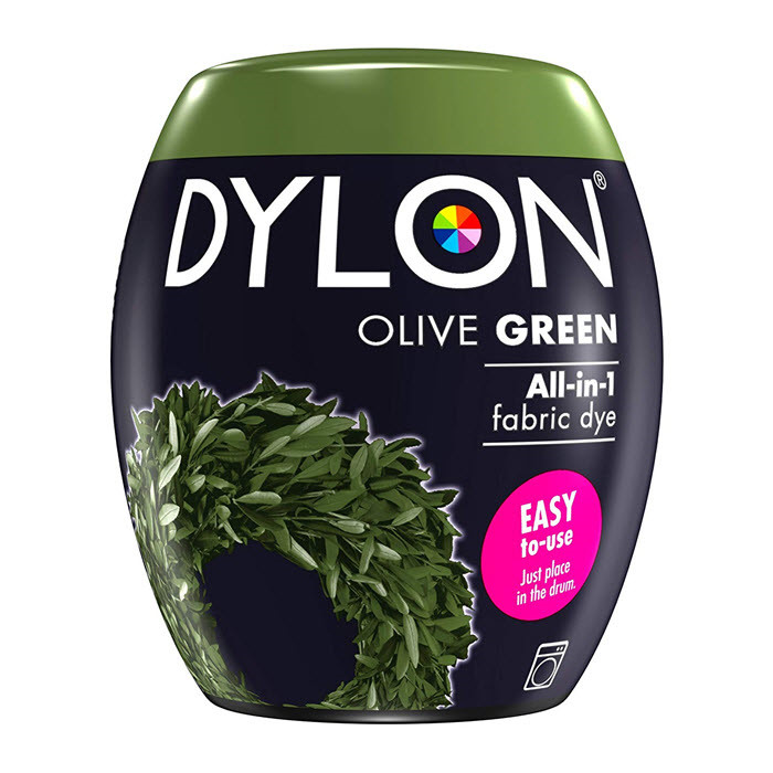 Teinture machine Dylon - Vert Olive