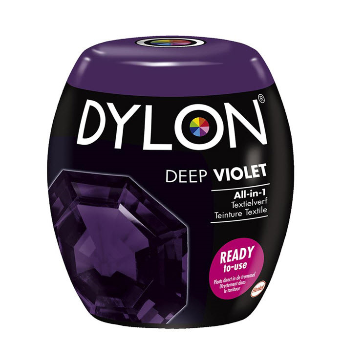 Teinture machine Dylon - Violet Profond