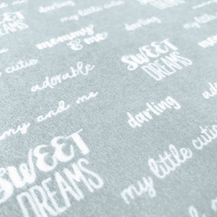 Tissu 100 % Coton Sweet Dreams par 50cm