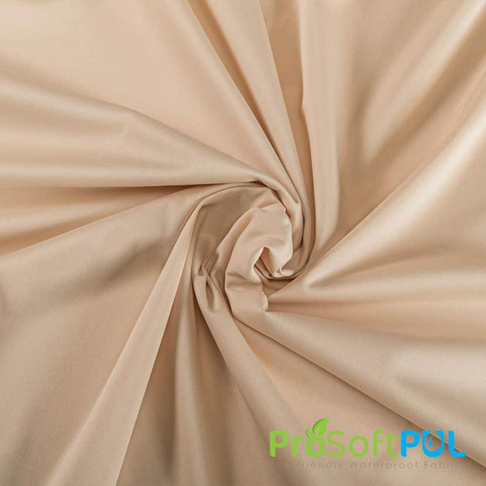 Tissu PUL FoodSAFE beige 145cm /25cm