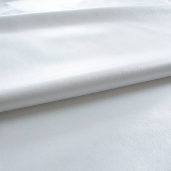 Tissu PUL imperméable blanc 155cm /25cm