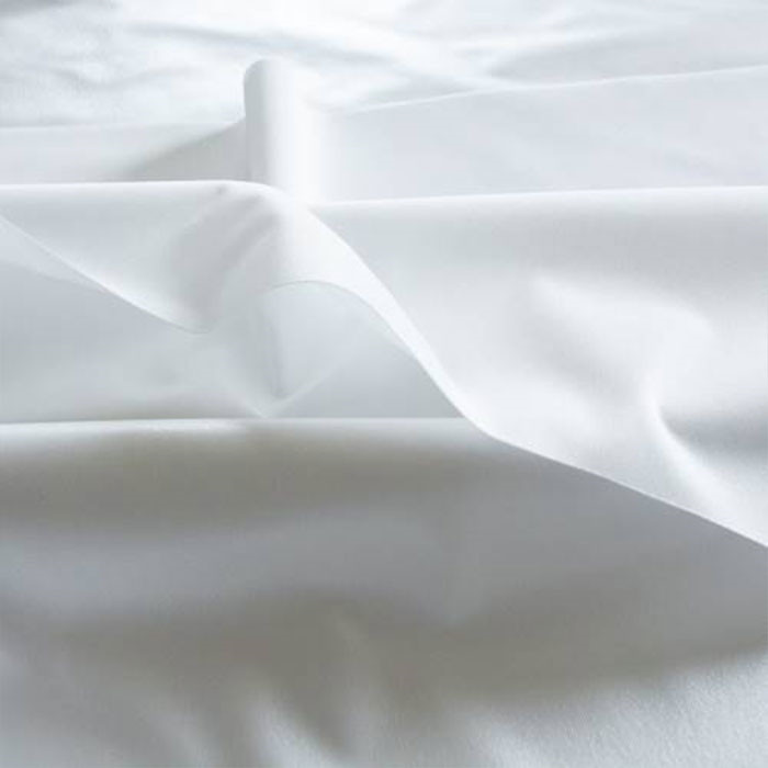 Tissu PUL imperméable blanc 155cm /25cm