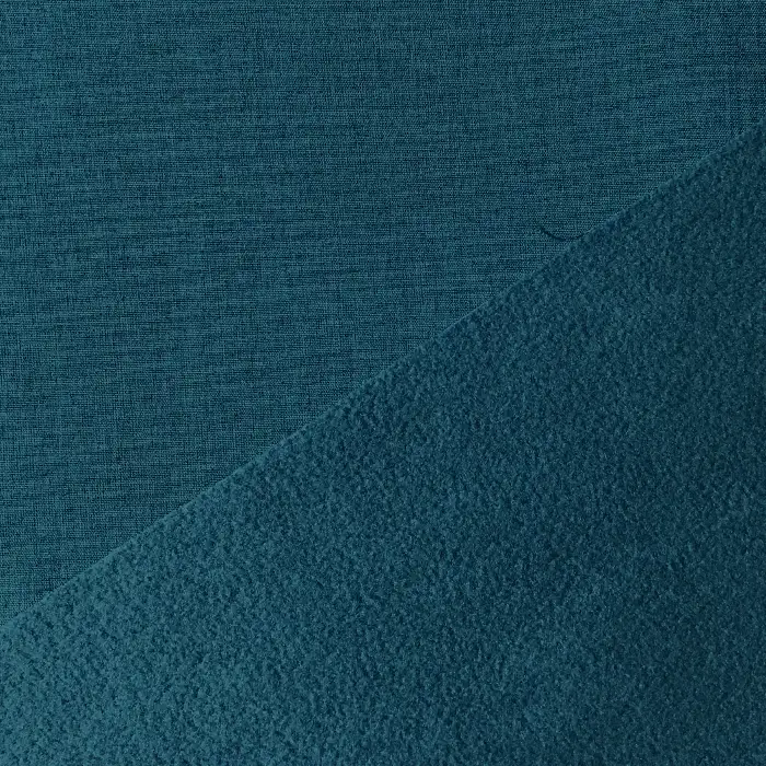 Tissu Softshell Bleu canard 144cm / 50cm
