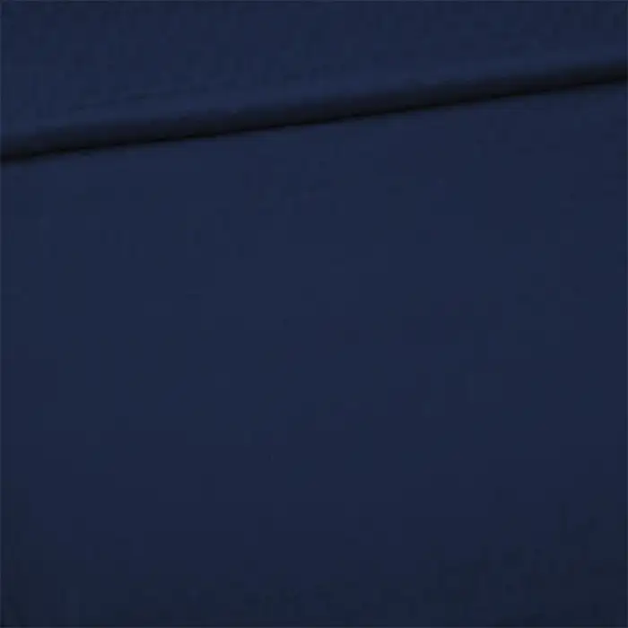 Tissu viscose "Bleu de minuit" 145cm par 50cm