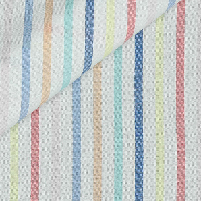 Tissu "Yarn dyed stripes" 150cm par 50cm