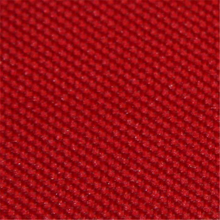 Toile à sac rouge envers PVC au 50cm