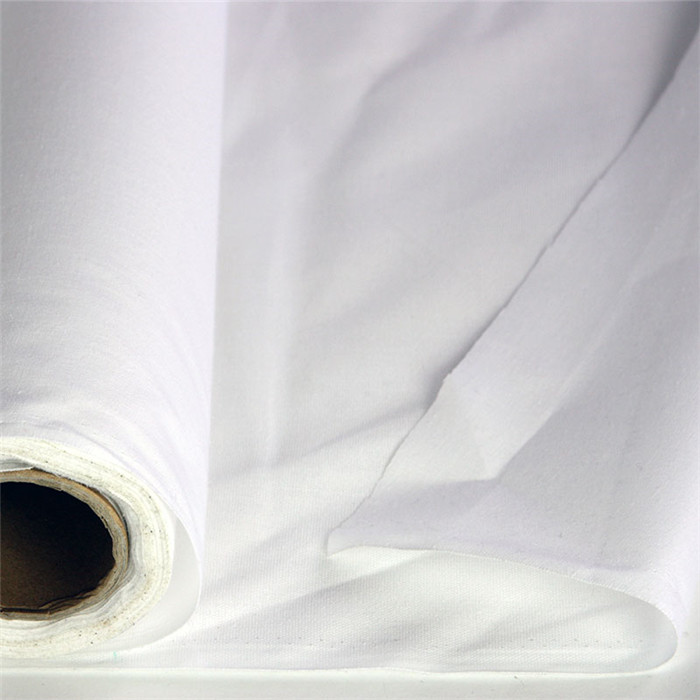 Toile Staflex thermocollante 90cm blanc /mètre