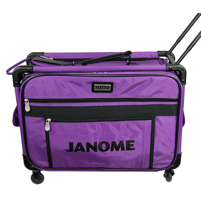 Valise à roulette Trolley small pourpre