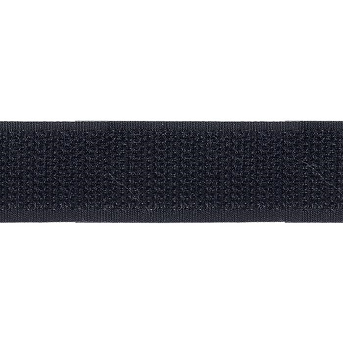 Velcro à coudre 2 cm bleu crochets /m