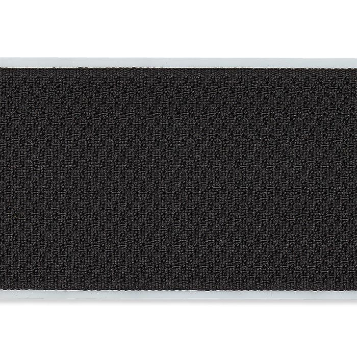 Velcro adhésif 3cm noir crochets au mètre