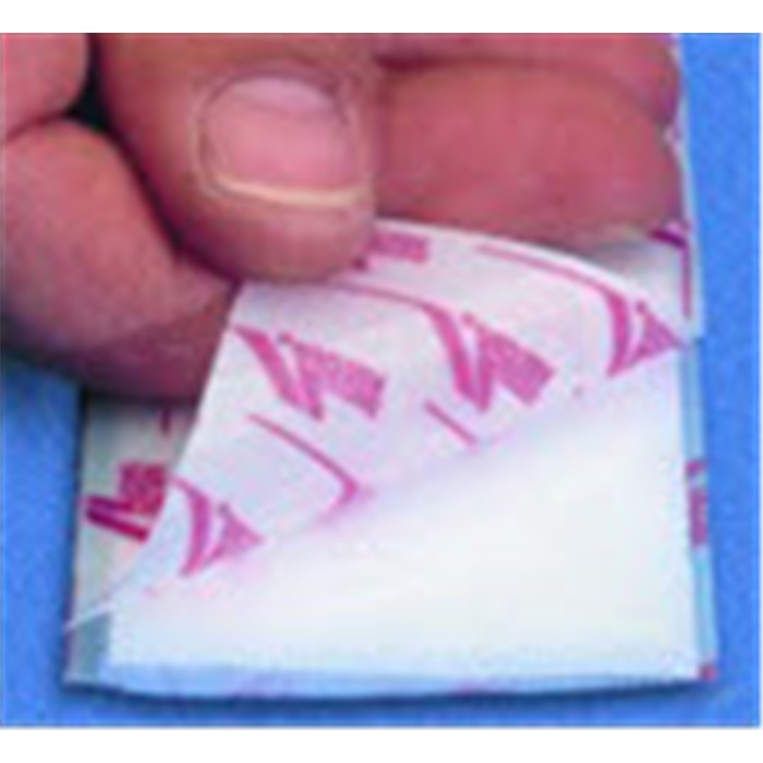 Velcro adhésif 5 cm blanc crochets au mètre