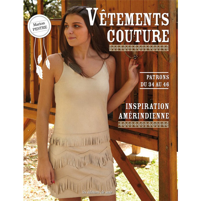 Vêtements couture - Inspiration amérindienne