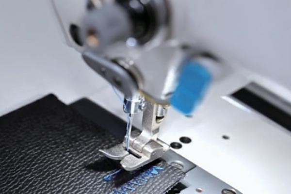 Grand crochet - Machine à coudre industrielle zigzag Jack 1530d