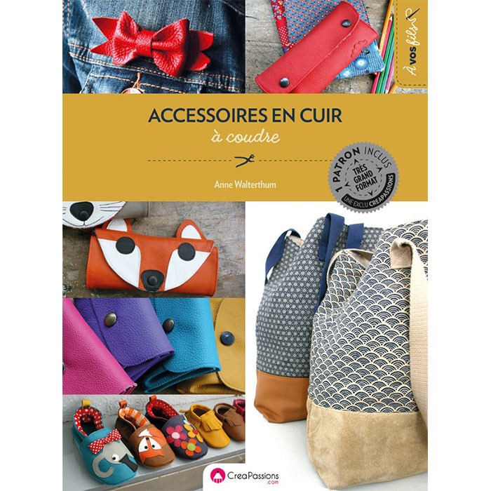 Accessoires en cuir à coudre Accessoires en cuir à coudre