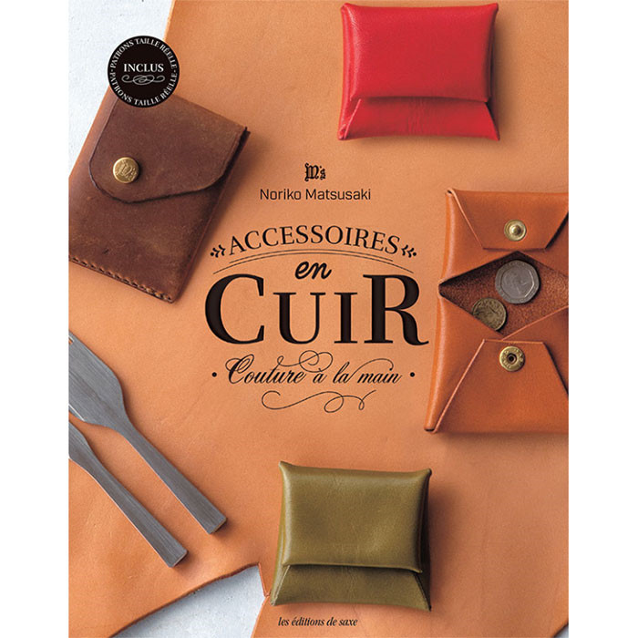 Accessoires en cuir, couture à la main Accessoires en cuir, couture à la main