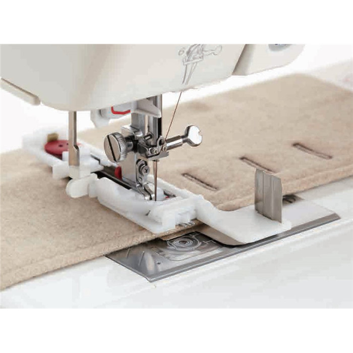 Aide d'avancement pour boutonnières Aide d'avancement pour boutonnières