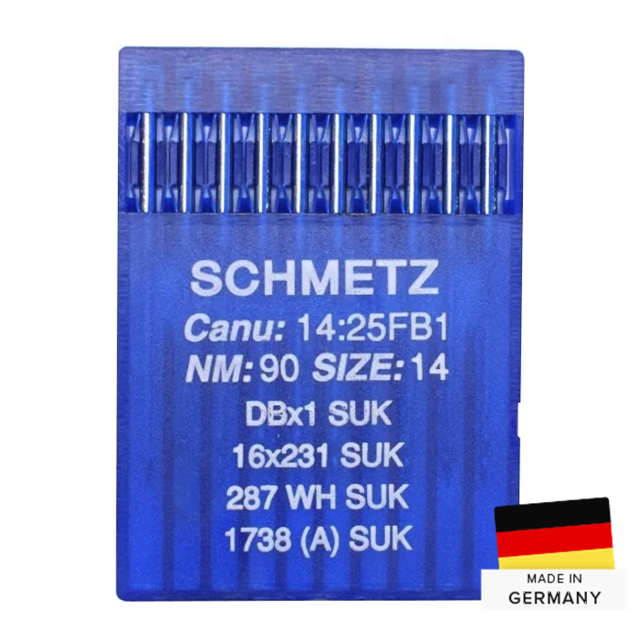 Aiguille 287WH 1738 (A) DBx1 SUK Schmetz Aiguille 287WH 1738 (A) DBx1 SUK Schmetz