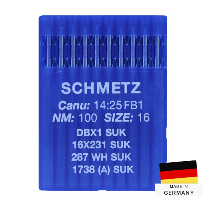 Aiguille 287WH 1738 (A) DBx1 SUK Schmetz Aiguille 287WH 1738 (A) DBx1 SUK Schmetz
