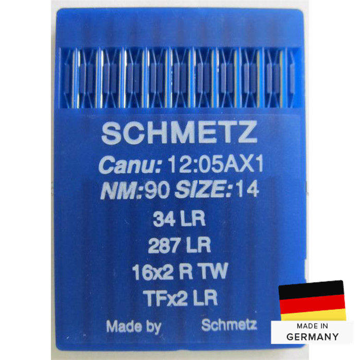 Aiguille 34LR 287LR 16x2R TW TFx2LR Aiguille 34LR 287LR 16x2R TW TFx2LR