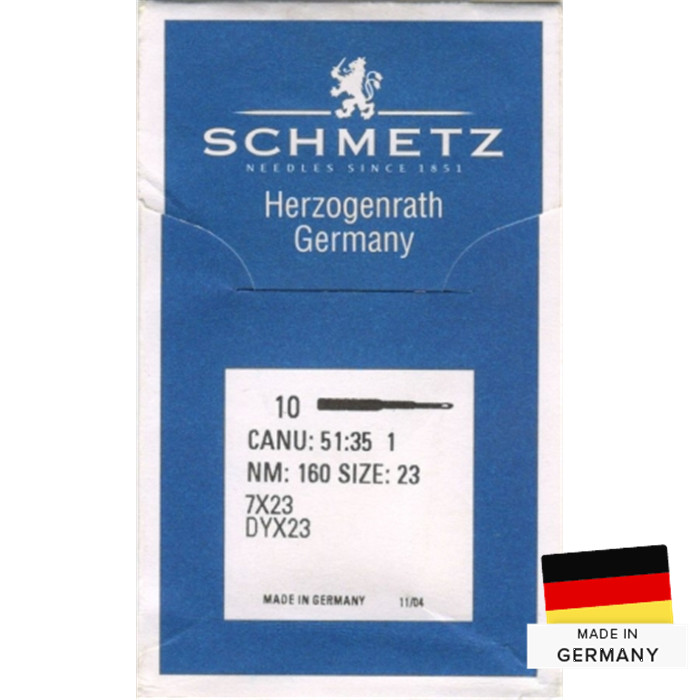 Aiguille 7X23 DYX23 Aiguille 7X23 DYX23